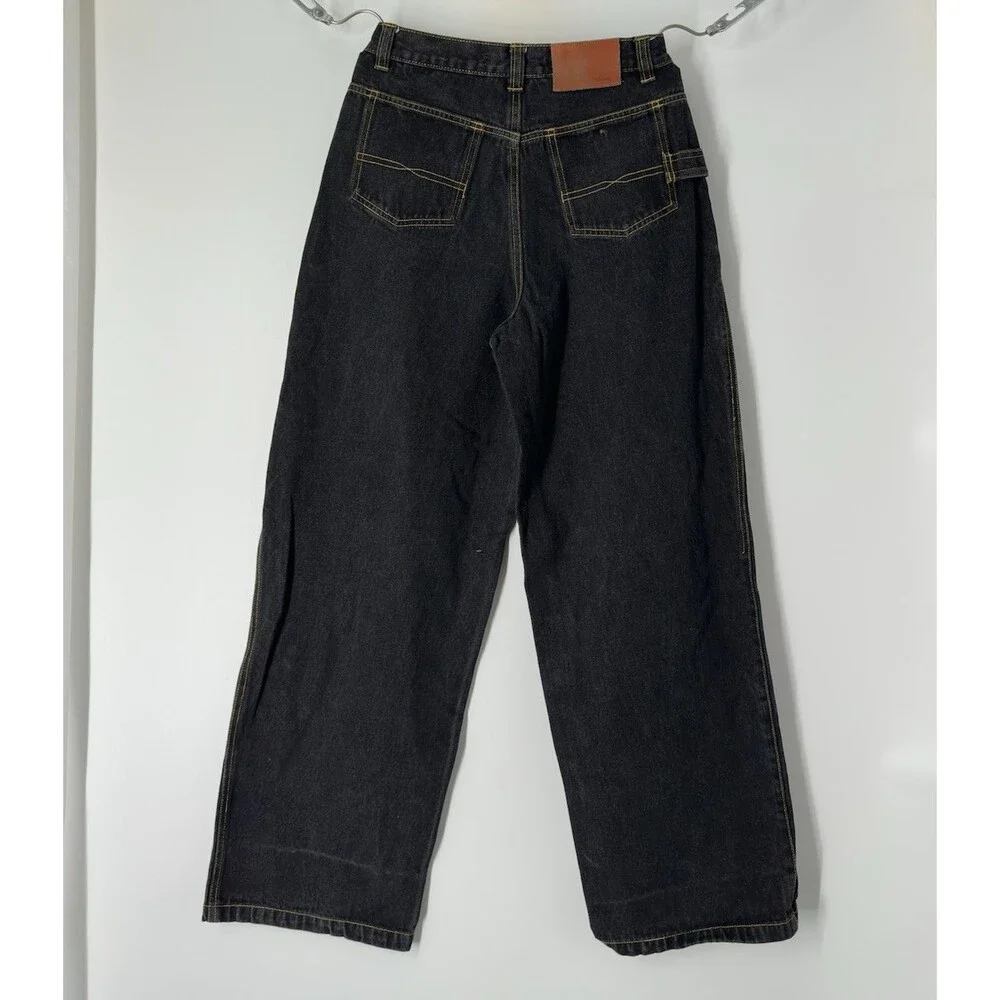 Vintage Y2k BAGGY Sean John Jeans 18 Blue Baggy Wide Leg Hip Hop Skater Womens
